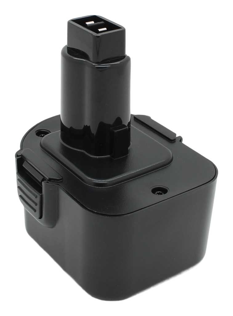 Werkzeugakku NiMH 12V 2,0Ah ersetzt Black & Decker A9252 Werkzeugakku NiMH 12V 2,0Ah ersetzt Black & Decker A9252
