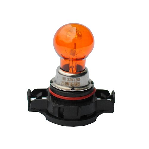 Halogenlampe M-TECH PSY19W PG20-2 19W AMBER 12V