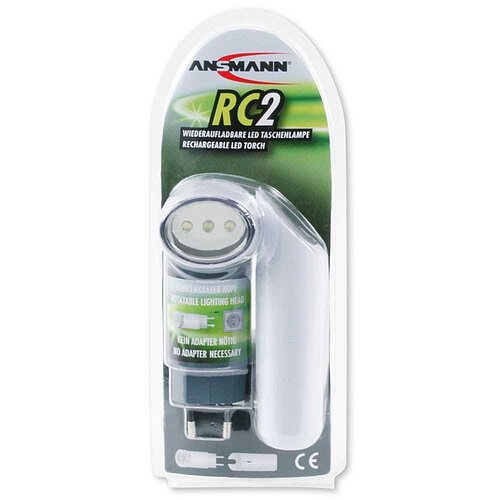 Ansmann Akku-Taschenlampe RC2 5101173