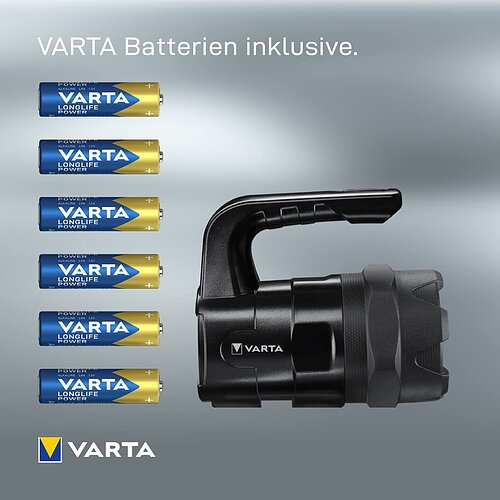 Varta Indestructible BL20 Pro 18751 - inkl. Batterien