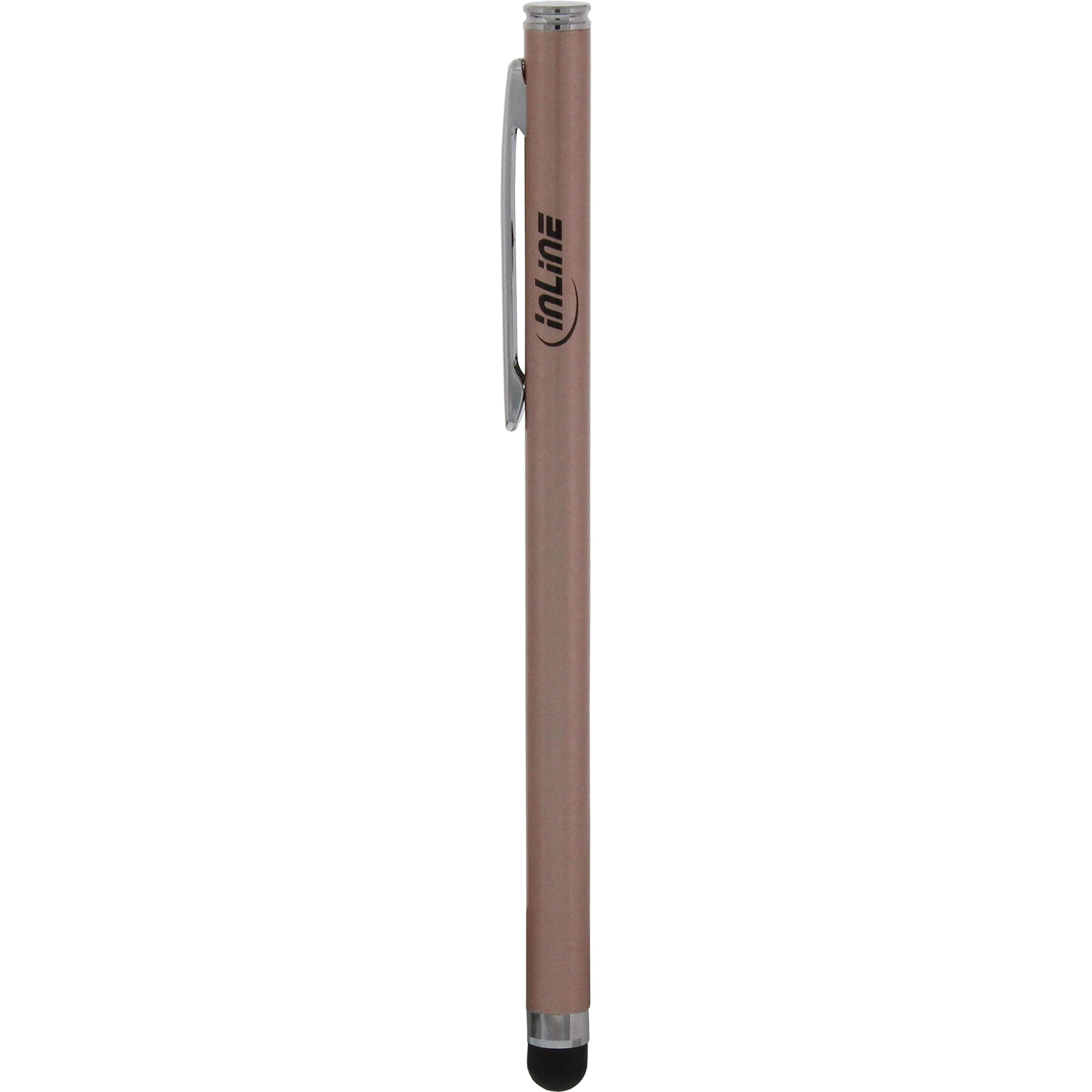 Inline® Stylus, Stift für Touchscreens von Smartphone und Tablet, rose