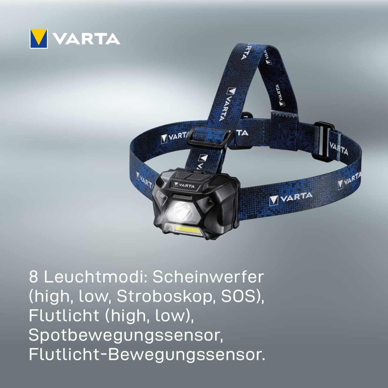 Varta Work Flex Motion Sensor 18648 - inkl. Batterie