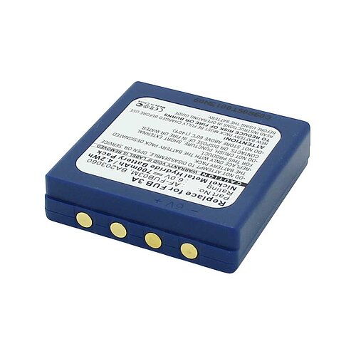 Kranakku NiMH 6,0V 700mAh ersetzt HBC FUB03A Kranakku NiMH 6,0V 700mAh ersetzt HBC FUB03A