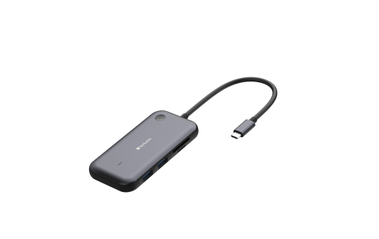 Wireless-Adapter Verbatim ''Share My Screen'', USB-C, HDMI, Full HD, 2xUSB3.2-A