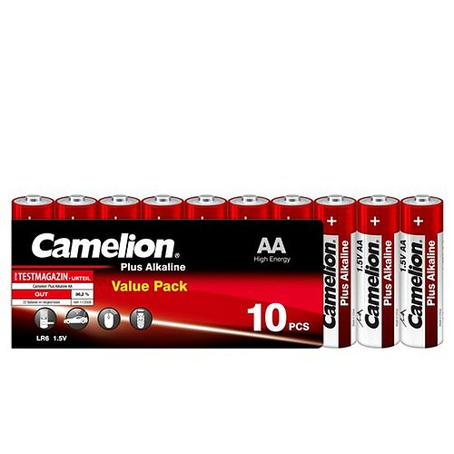 100er Camelion Plus AA Mignon LR6 Alkaline Batterien