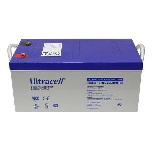Ultracell UCG250-12 12V 250Ah zyklenfest Ultracell UCG250-12 12V 250Ah zyklenfest