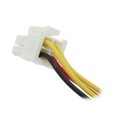 Akkupack NiMH 12V 2200mAh F2x5 Mignon AA mit 120mm Kabel und Stecker ersetzt VARTA 10/VH1800AA