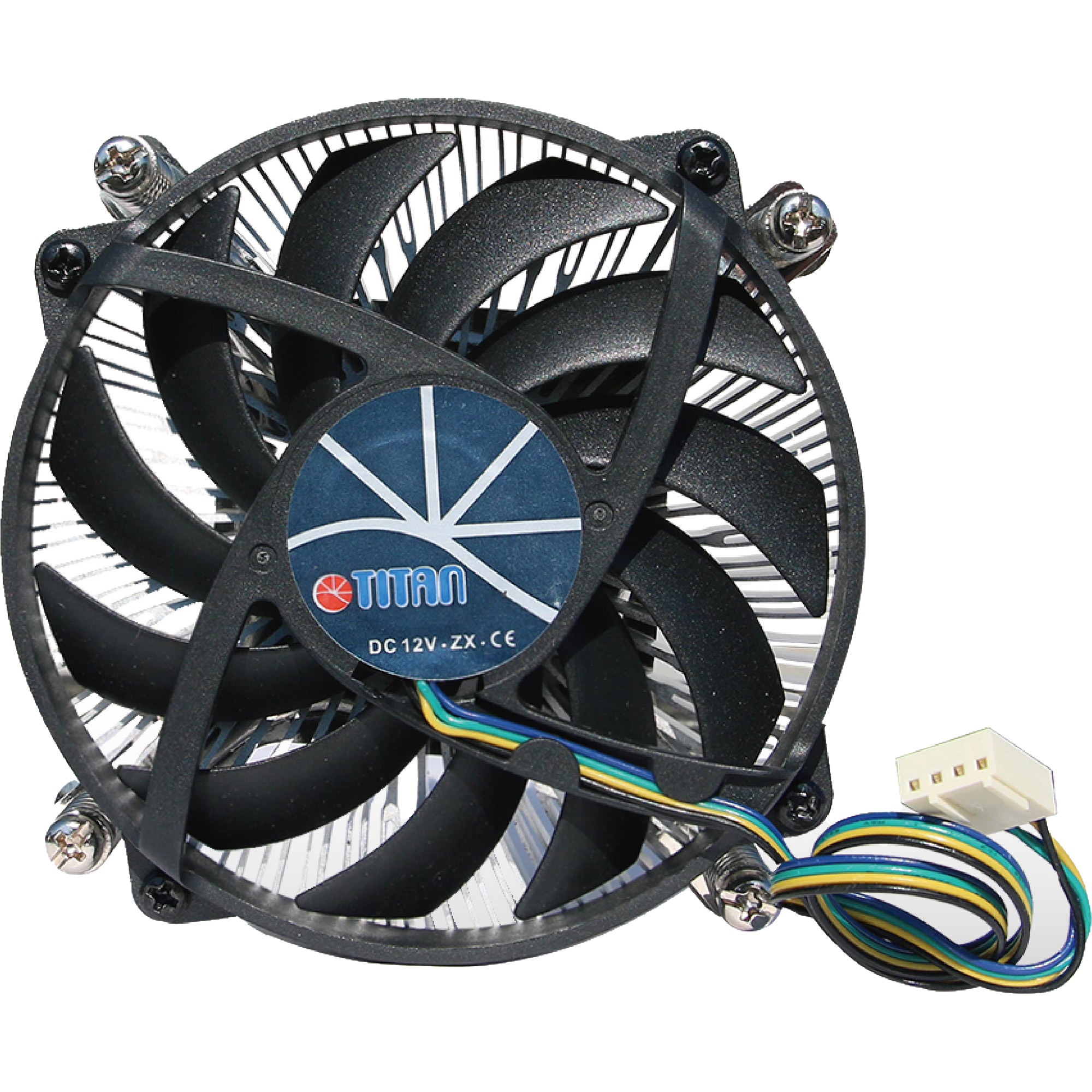 Titan DC-HA11TZ/RPW CPU-Kühler für Intel Sockel LGA1700, Low Profile (65W) Titan DC-HA11TZ/RPW CPU-Kühler für Intel Sockel LGA1700, Low Profile (65W)