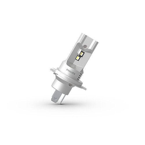 Philips H4 12V 18W Ultinon Pro6000 Boost Gen2 +300% mit Strassenzulassung 2Stück