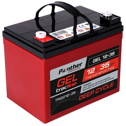 Panther tracline Gel Deep Cycle 12V 35Ah Panther tracline Gel Deep Cycle 12V 35Ah