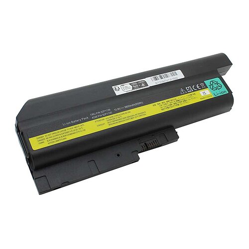 Laptopakku LiIon 10,8V 8800mAh 95Wh ersetzt IBM 40Y6799 Laptopakku LiIon 10,8V 8800mAh 95Wh ersetzt IBM 40Y6799
