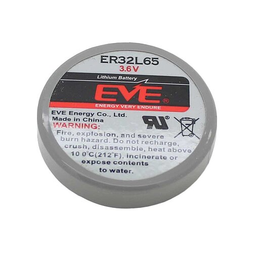 EVE ER32L65 1/10D 3,6V ersetzt Sonnenschein SL-389/P, Tadiran SL-889/P