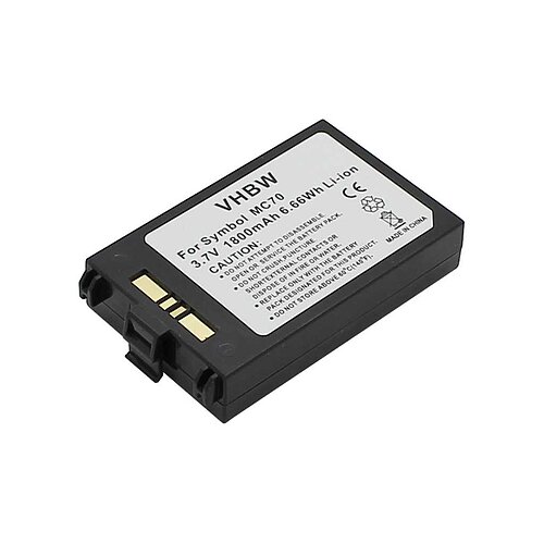 Scannerakku LiIon 3,7V 1800mAh ersetzt Symbol 82-71363-02 Scannerakku LiIon 3,7V 1800mAh ersetzt Symbol 82-71363-02