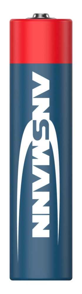 Ansmann Red AAA Micro LR03 Alkaline Batterien - 8ter Verpackung Ansmann Red AAA Micro LR03 Alkaline Batterien - 8ter Verpackung