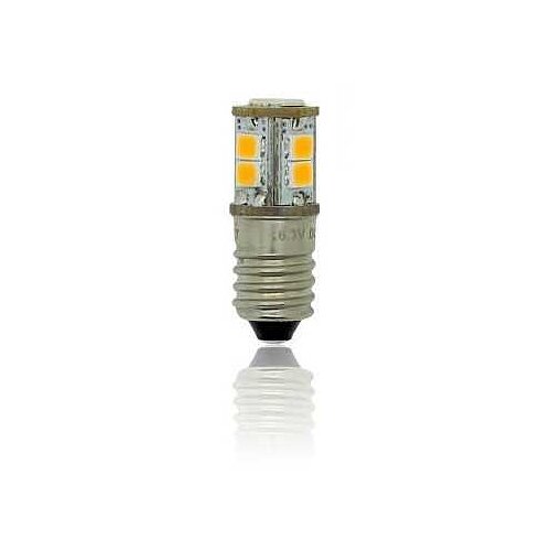 BP LED Röhrenlampe 6,3V 0,6W E10 passend für Herrnhuter Sterne A1, i1, A1e, A1b