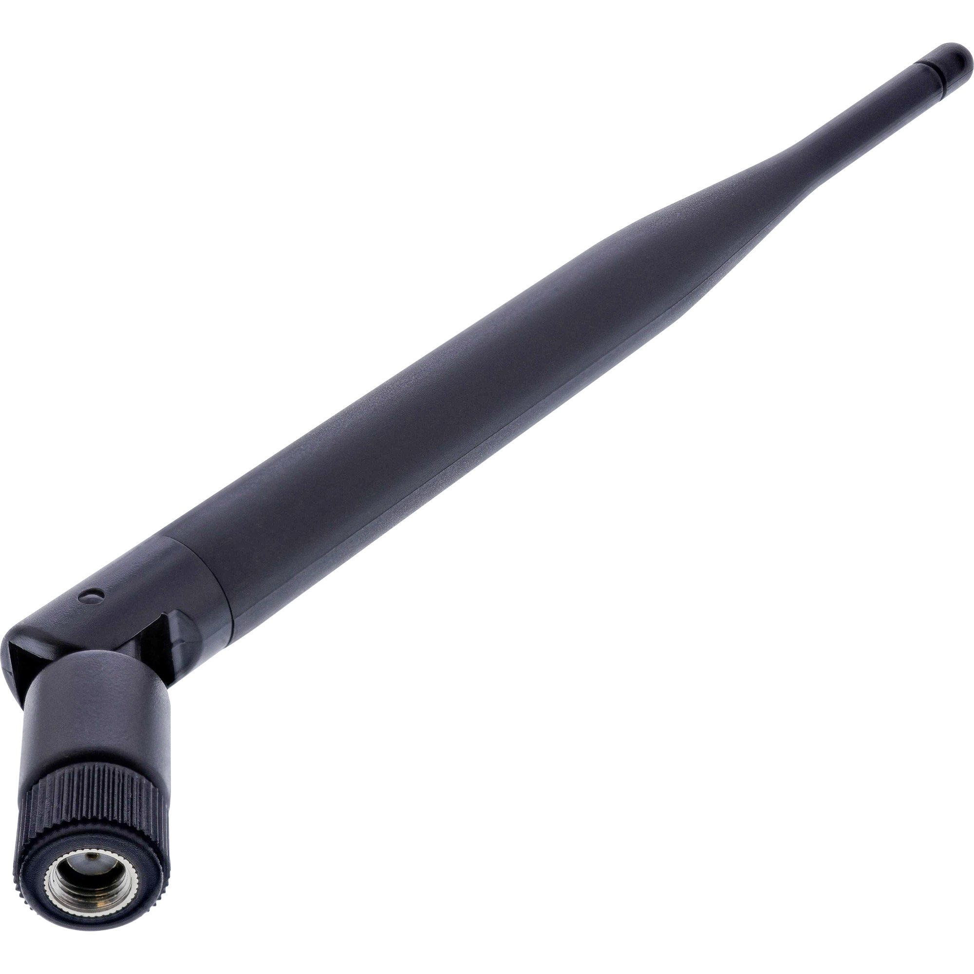 Inline® WLAN Gummi Antenne, für AP und Router, R-SMA, 5dBi