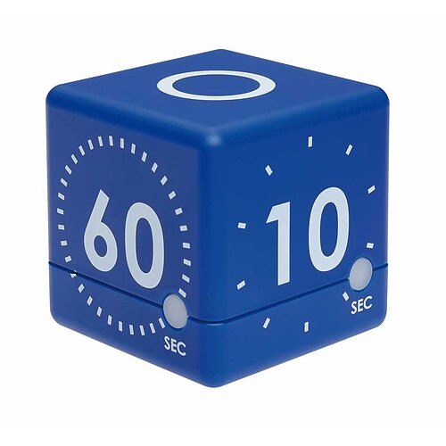 Cube Timer Digitaler Würfel-Timer 38.2036.06 Cube Timer Digitaler Würfel-Timer 38.2036.06