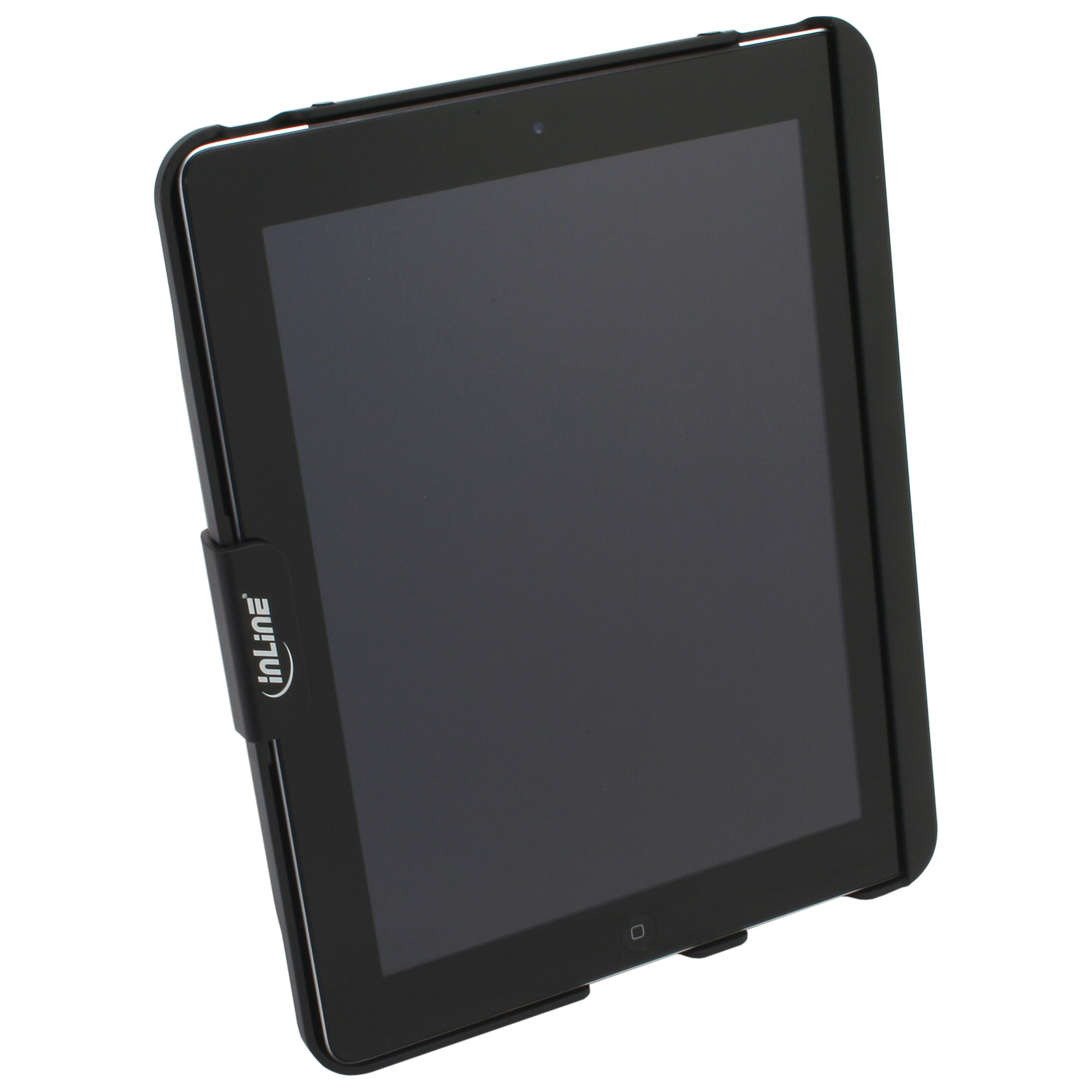 Inline® iPad Halter/Case mit Sicherheitsschloss, mit schlüssel, 4,4mm x 2m