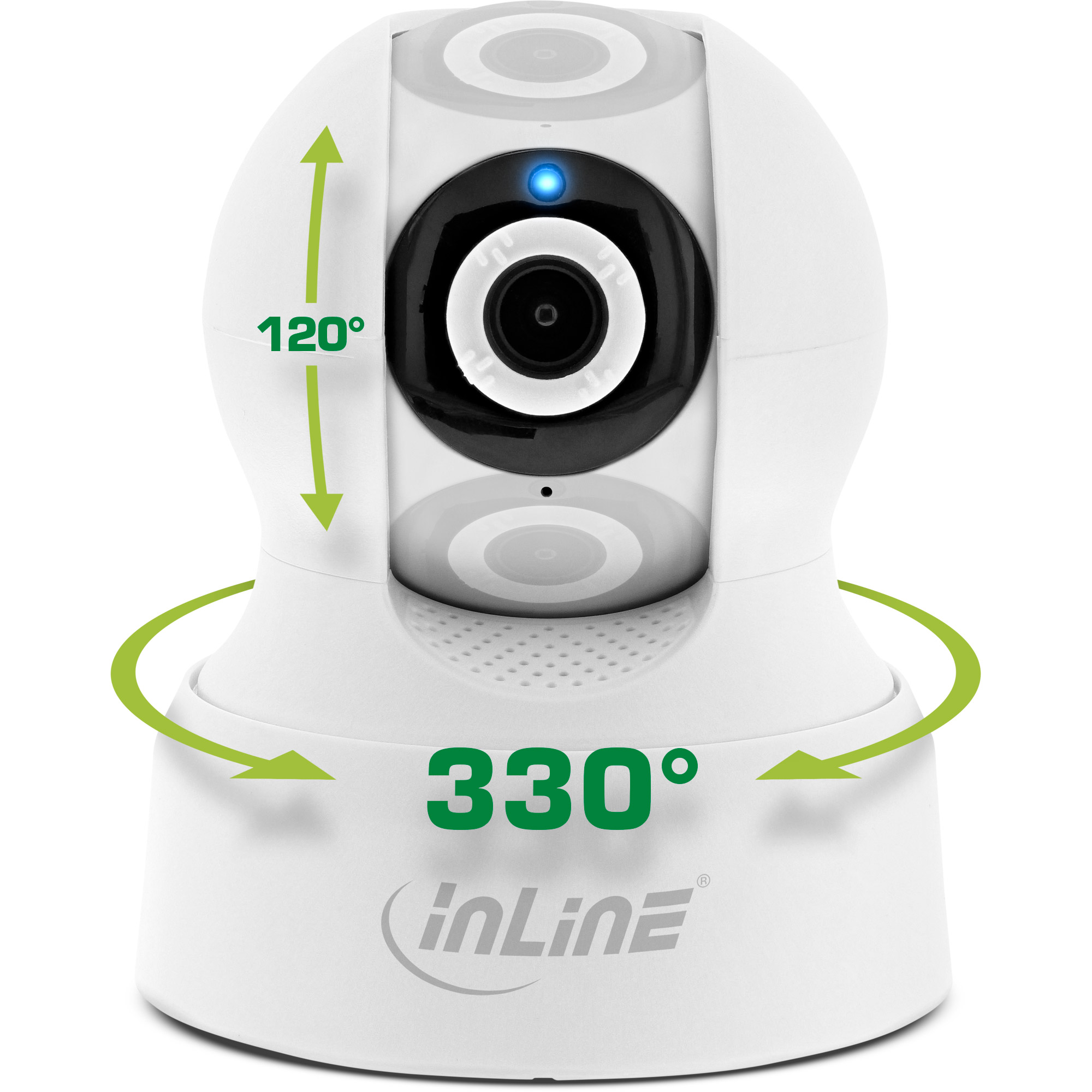 Inline® SmartHome Kamera innen