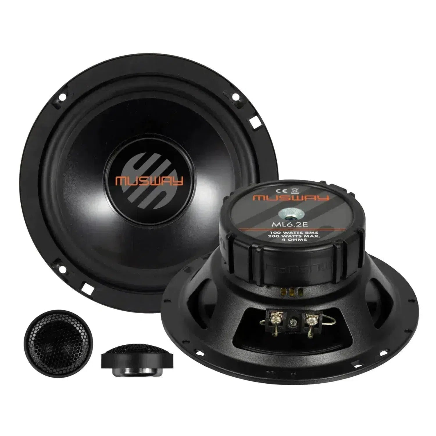 Musway ML6.2E 6.5 Zoll Lautsprecherset | Masori