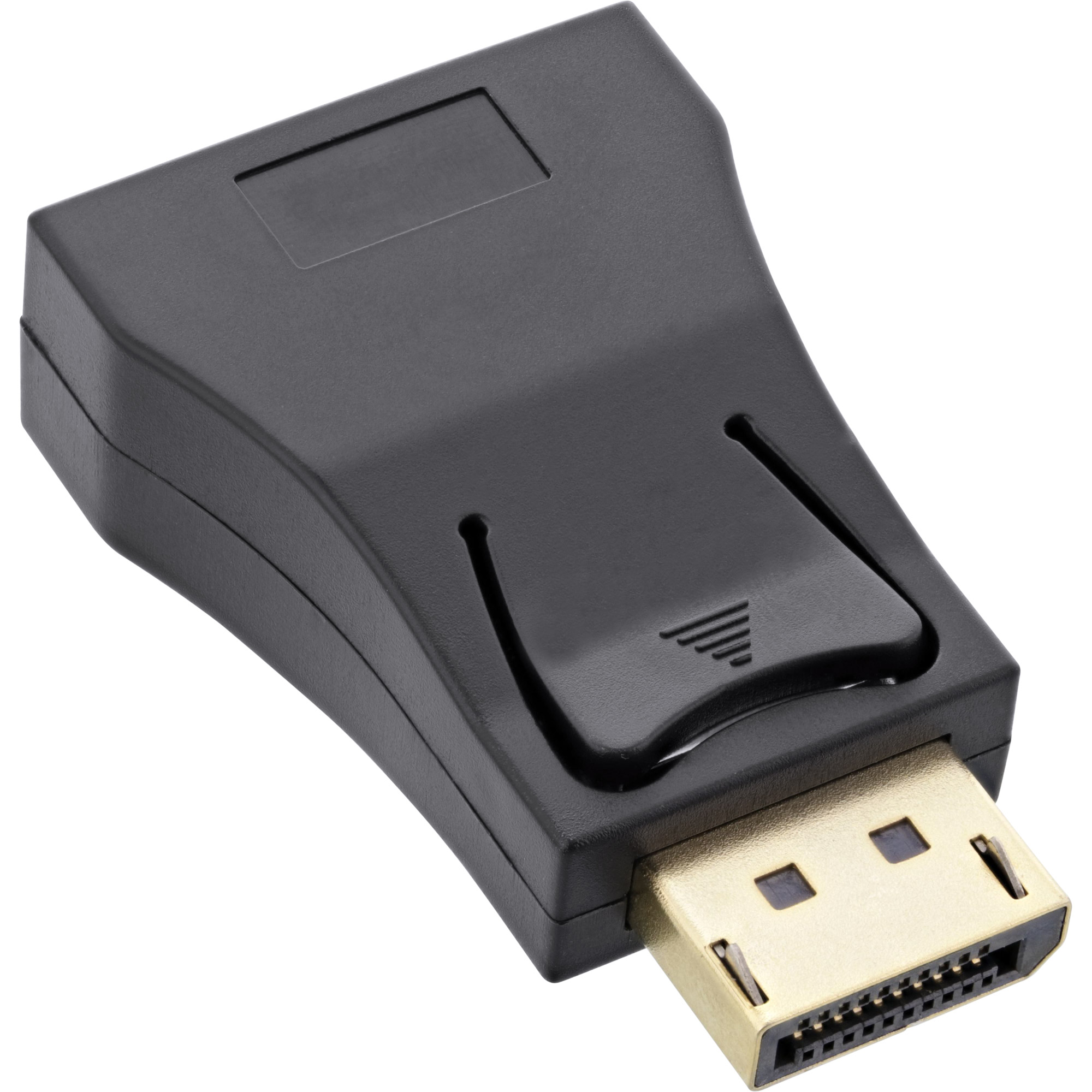 Inline® DisplayPort Konverter, DisplayPort Stecker auf VGA Buchse, FullHD/60Hz