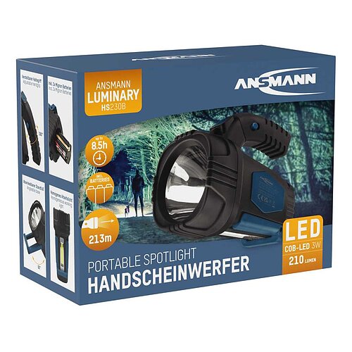 Ansmann Handscheinwerfer HS230B 1600-0441