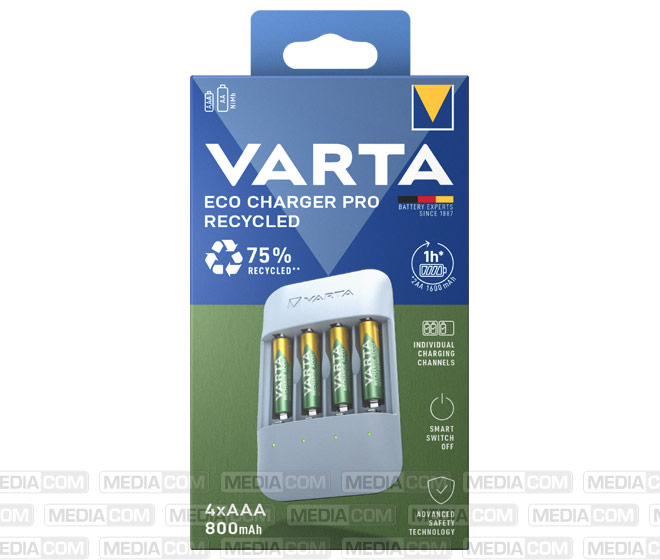 Akku NiMH, Universal Ladegerät, Eco Charger Pro Akku NiMH, Universal Ladegerät, Eco Charger Pro