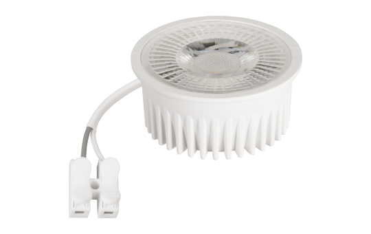 LED-Modul McShine ''MCOB'', 5W, 400 Lumen, 230V, 50x25mm, warmweiß, 3000K, dimmbar