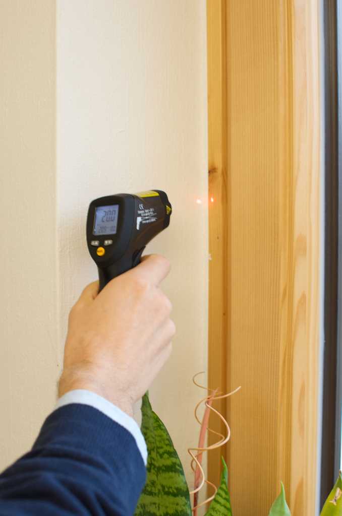 ScanTemp 485 Infrarot-Thermometer 31.1124