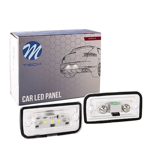 LED Kennzeichenbeleuchtung Mercedes