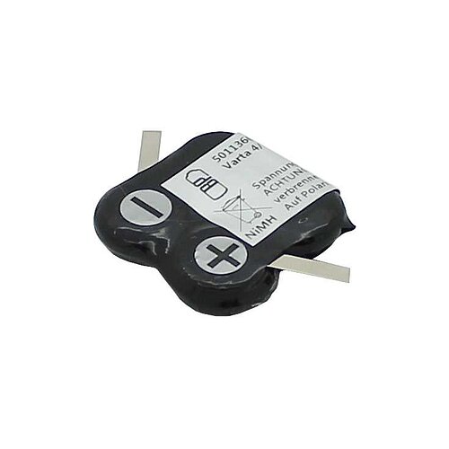 Speicherbatterie 4,8V 80mAh ersetzt Varta 4/V60RT Speicherbatterie 4,8V 80mAh ersetzt Varta 4/V60RT