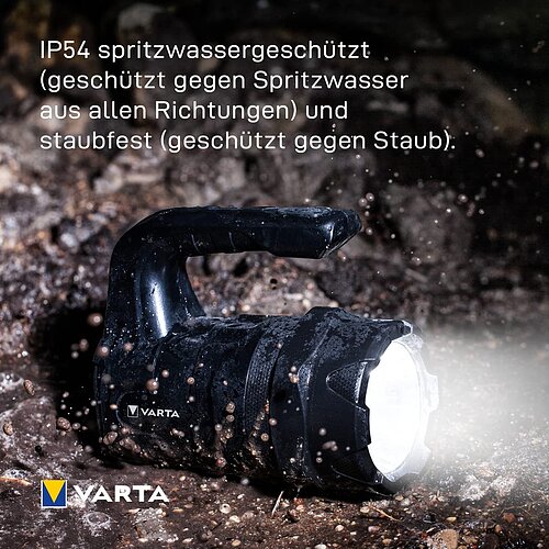 Varta Indestructible BL20 Pro 18751 - inkl. Batterien