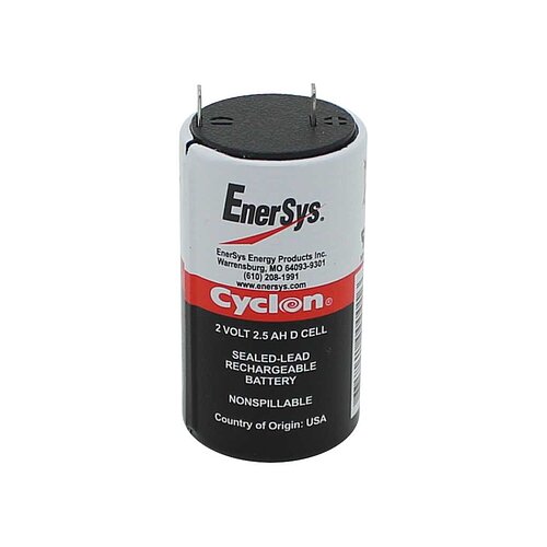 Enersys Cyclon 0810-0004 Bleiakku D 2V 2,5Ah Enersys Cyclon 0810-0004 Bleiakku D 2V 2,5Ah