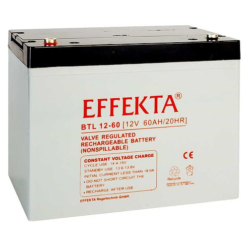 Effekta BTL12-60 12V 60Ah Longlife Effekta BTL12-60 12V 60Ah Longlife