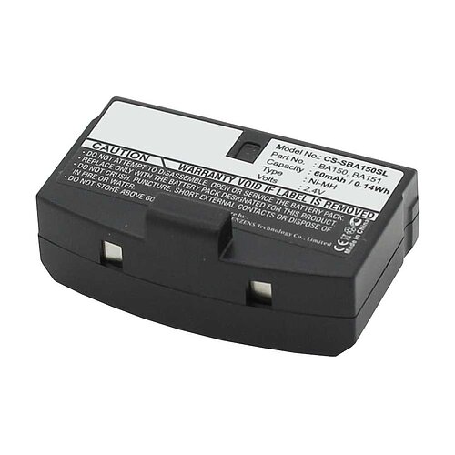 Headsetakku NiMH 2,4V 60mAh ersetzt SENNHEISER SET90 Headsetakku NiMH 2,4V 60mAh ersetzt SENNHEISER SET90