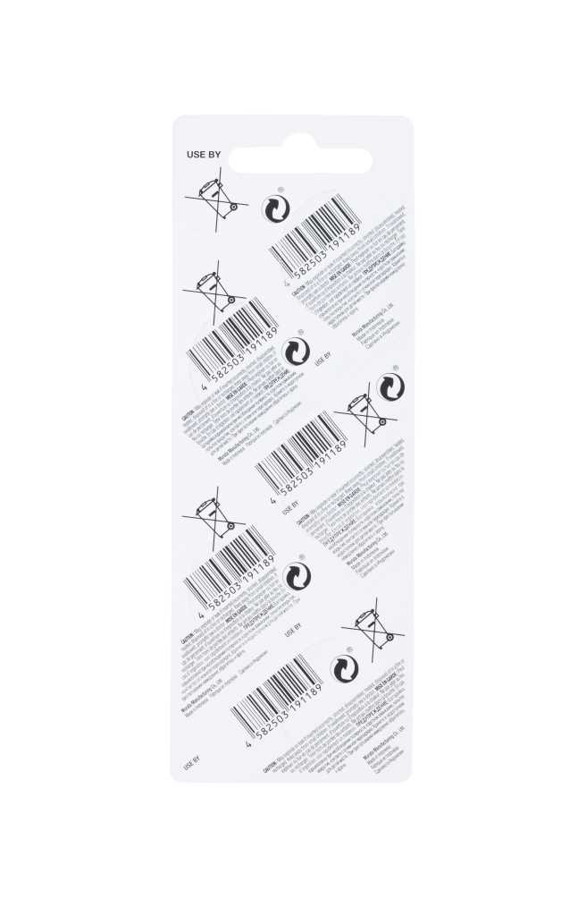 5x Murata eh. Sony CR2450 Lithium Knopfzelle 3V 5x Murata eh. Sony CR2450 Lithium Knopfzelle 3V