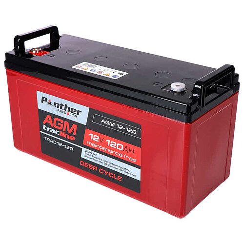 Panther tracline AGM Deep Cycle 12V 120Ah
