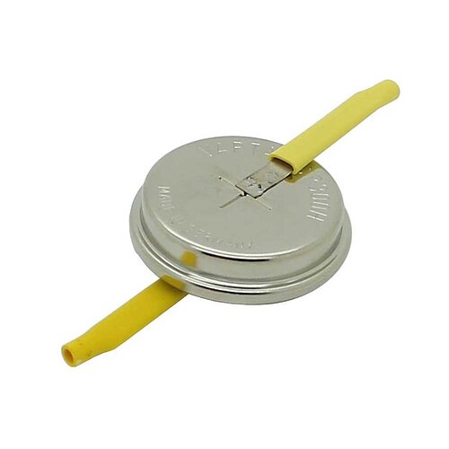 Varta CP300H Knopfzellenakku NiMH 300mAh mit Lötfahnen Z-Form Varta CP300H Knopfzellenakku NiMH 300mAh mit Lötfahnen Z-Form