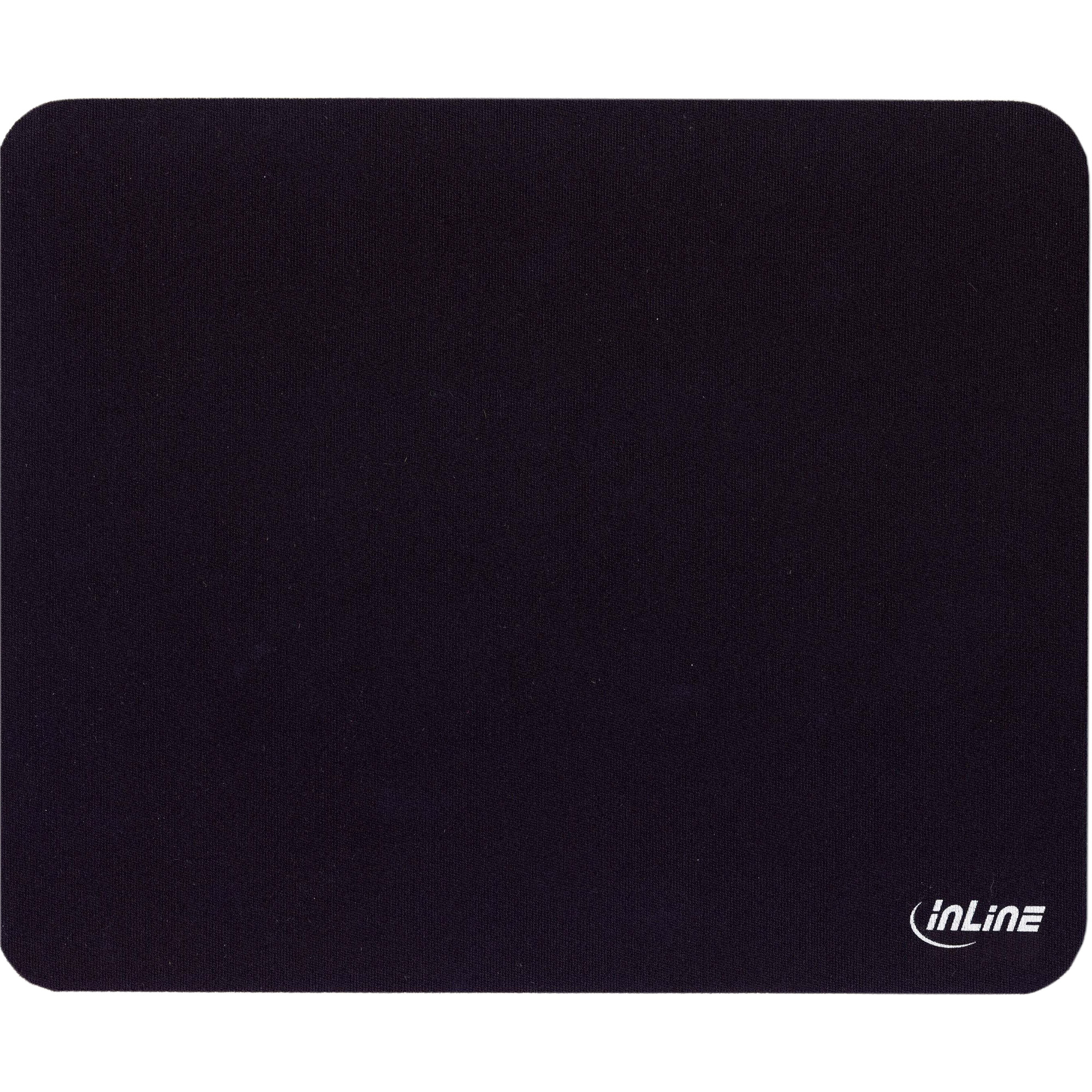 Inline® Maus-Pad Recycled, schwarz, 230x190x2,5mm Inline® Maus-Pad Recycled, schwarz, 230x190x2,5mm