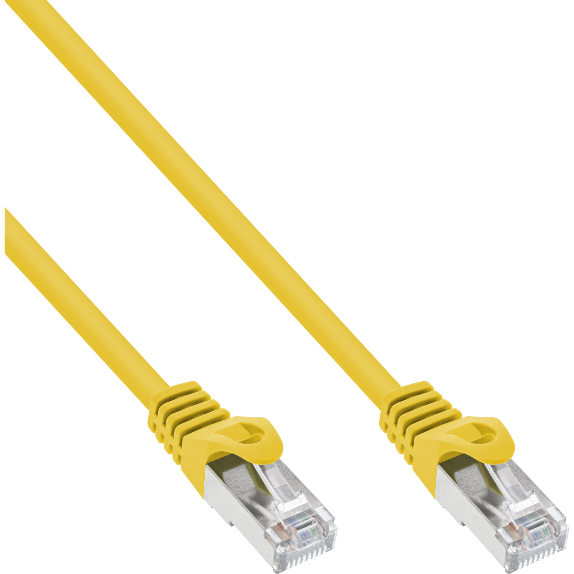 Inline® Patchkabel, SF/UTP, Cat.5e, gelb, 5m