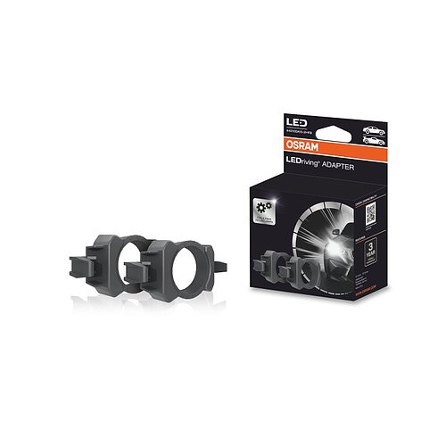 OSRAM Montagehalterung Adapter DA10 für NIGHT BREAKER LED H7-LED 2 Stück