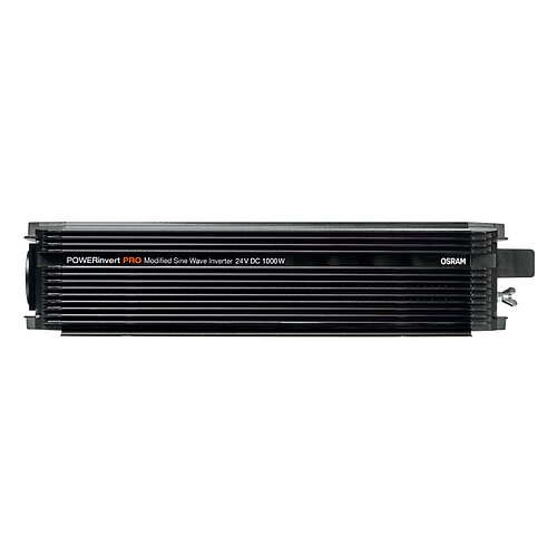 POWERinvert PRO Modified Sine Wave Inverter 24V DC 1000W 1 St. OSRAM