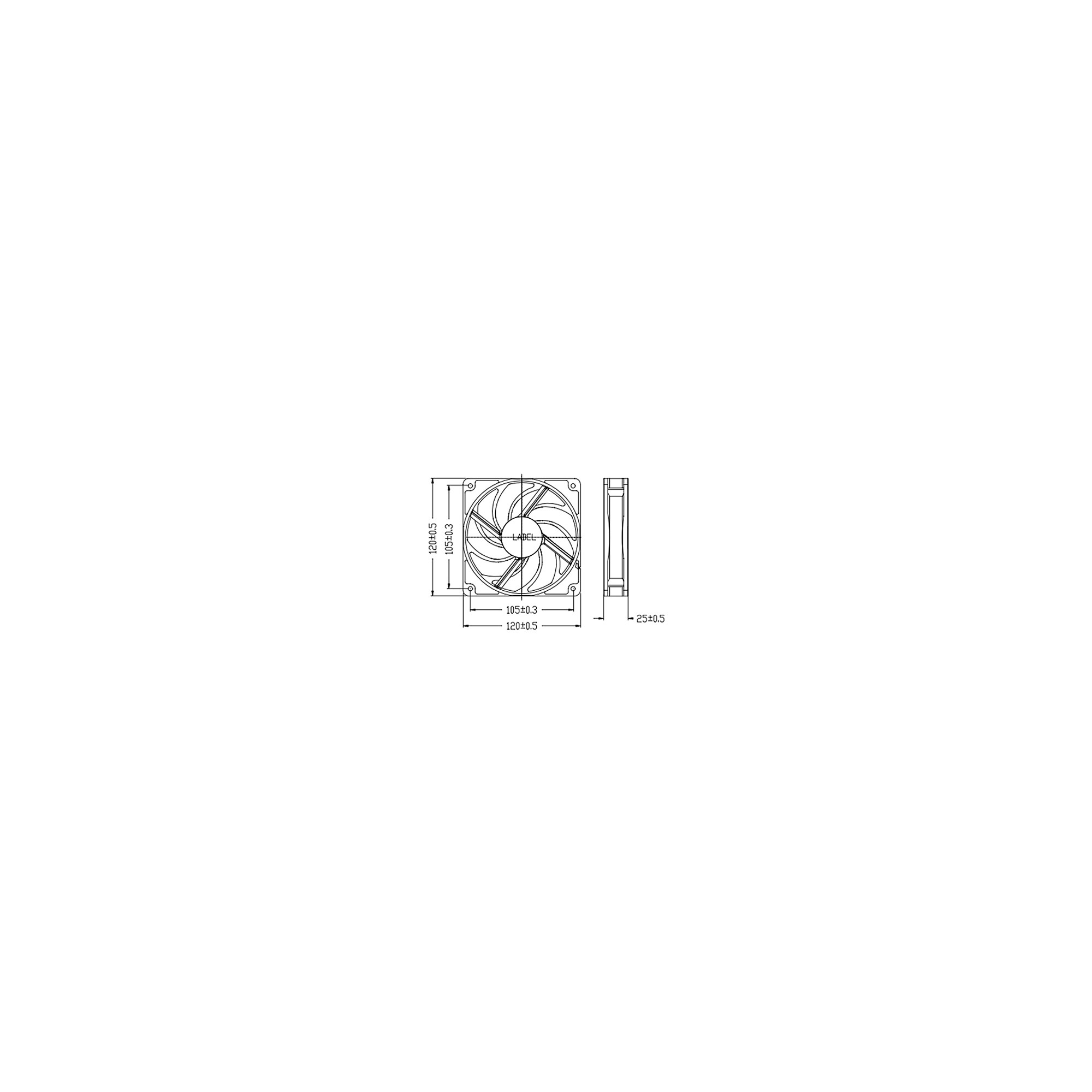 Titan TFD-14025H12ZP/KU(RB) 140x140x25mm KUKRI-Serie mit PWM Titan TFD-14025H12ZP/KU(RB) 140x140x25mm KUKRI-Serie mit PWM