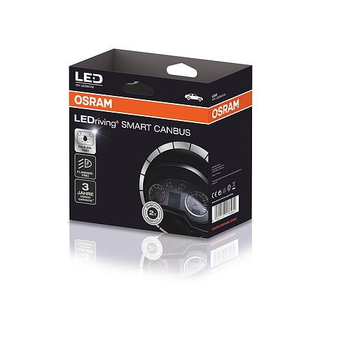OSRAM LEDriving Smart Canbus Lastwiderstand für H7 Nachrüstlampe Typ 2-1 2 Stück