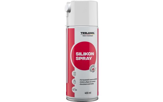TESLANOL Silikonspray, 400ml-Dose