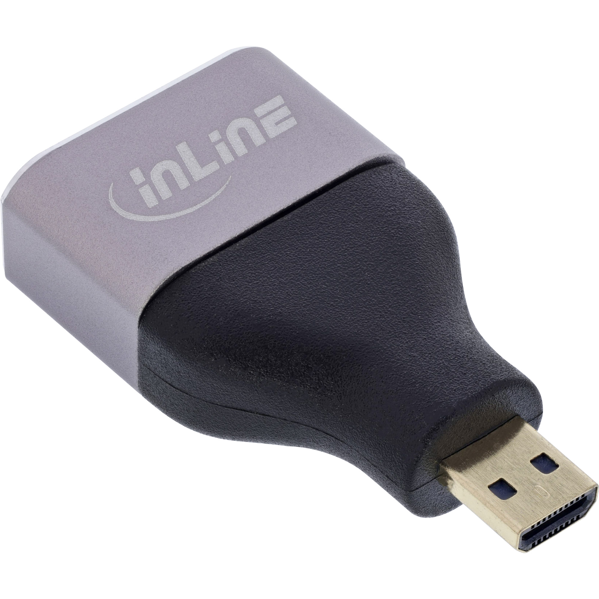InLine® HDMI Adapter, HDMI A Buchse / Micro HDMI D Stecker, 8K UHD InLine® HDMI Adapter, HDMI A Buchse / Micro HDMI D Stecker, 8K UHD
