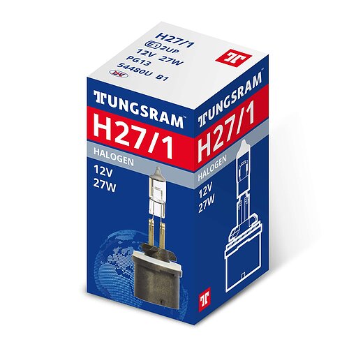 Tungsram H27W/1 12V 27W PG13 Original range 1Stück