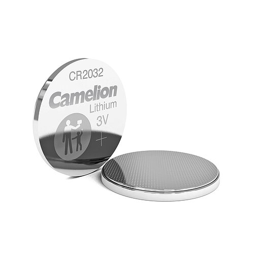 Camelion CR2032 Lithium Knopfzelle 3V - 10 Batterien - 2 x 5er Streifen
