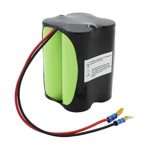 Ersatzakku für Handleuchte NiMH 4,8V 14000mAh passend für CEAG HSE5 Ersatzakku für Handleuchte NiMH 4,8V 14000mAh passend für CEAG HSE5