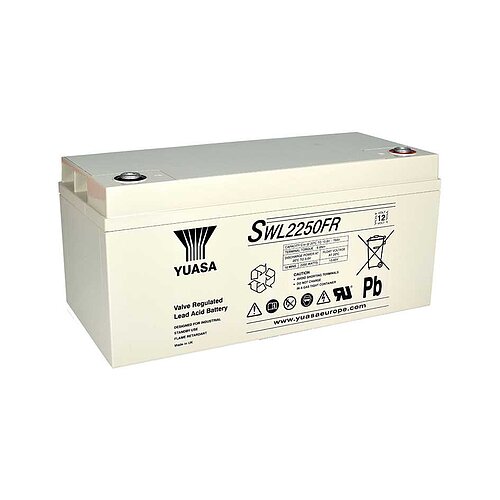 Yuasa SWL2250 FR 12V 86Ah 2250W Yuasa SWL2250 FR 12V 86Ah 2250W